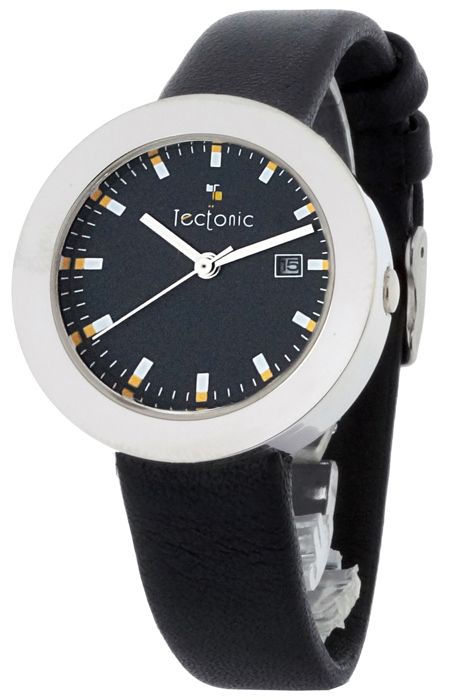 montre-analogique-tectonic-41-1105-44-cuir-noir-31-mm