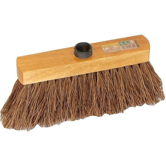 Balai miquet Nature - fibre naturelle - 25cm