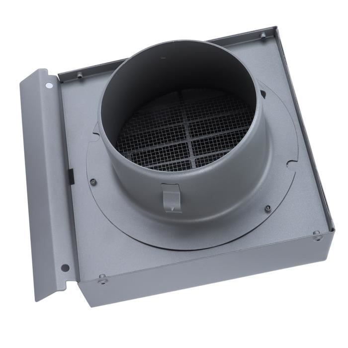 TMISHION couvercle de conduit de ventilation Capuchon d'évent mural de