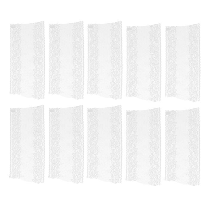 Dentelle Bordure Florale 3 Mètres | Garniture Couture DIY | Décoration Lingerie & Robes