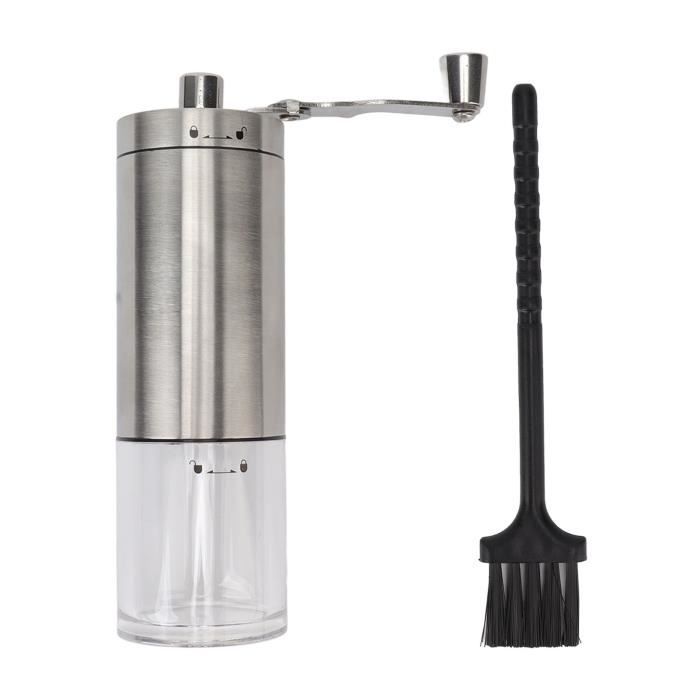 Peugeot Paris Press Moulin à Café Et Cafetière à Piston 2 En 1 - Inox Brossé