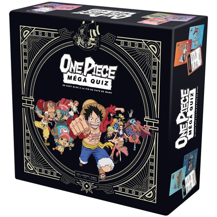 Jeu D'Ambiance Topi Games OP-MEG-193001topigames – One Piece Le Mega Quiz, 2-8 Joueurs, Dès 7 Ans - vue 4