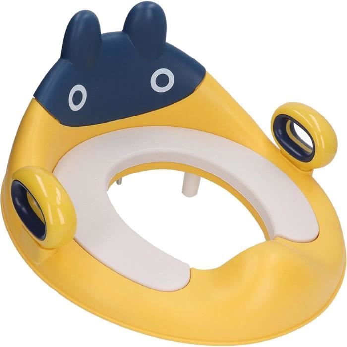 Siège De Toilette Infantino Potty Pals Koala | Apprentissage Propreté Tout-Petits | Cuvette Amovible Anti-Éclaboussures | Gris