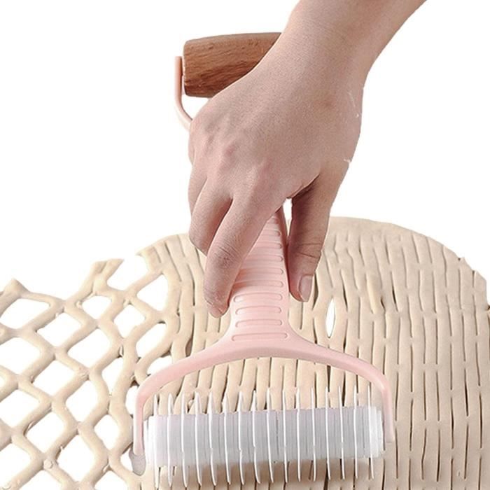 Rouleau Patisserie, Rouleau à Pâtisserie En Acier Inoxydable, Avec