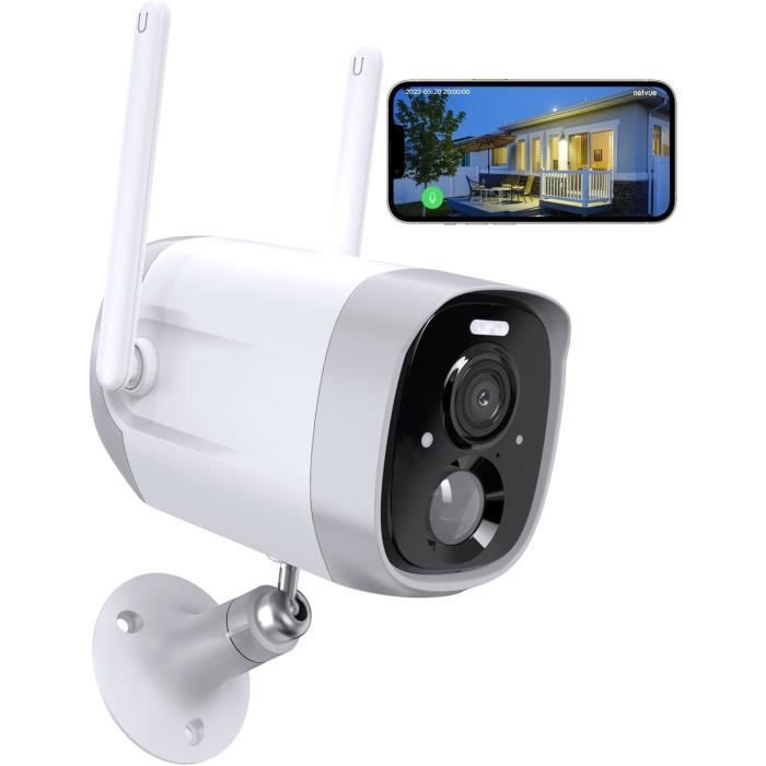 Caméra De Surveillance Extérieur Sans Fil, Camera 2.5K 4Mp Avec Audio — free download