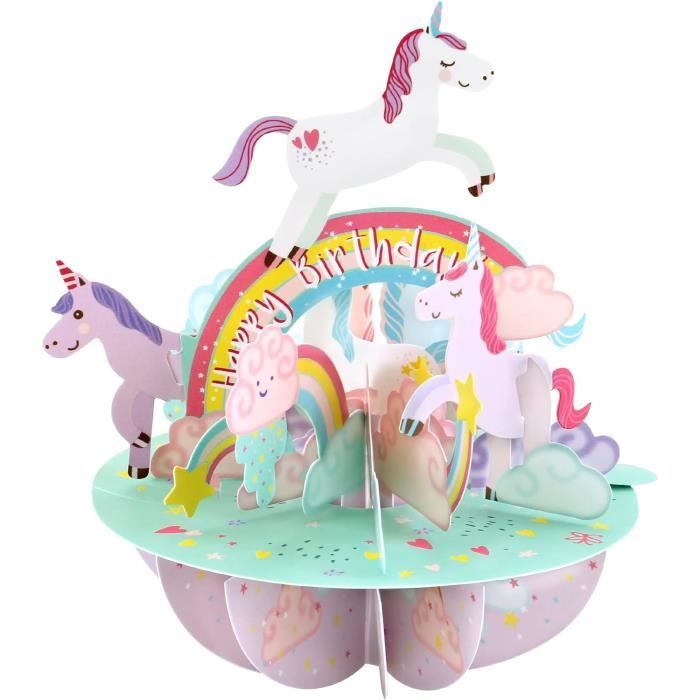 Matogle Kit De 9 Carillons Vent Licorne En Bois à Colorer – Activité Manuelle Pour Filles, Décoration Et Fête