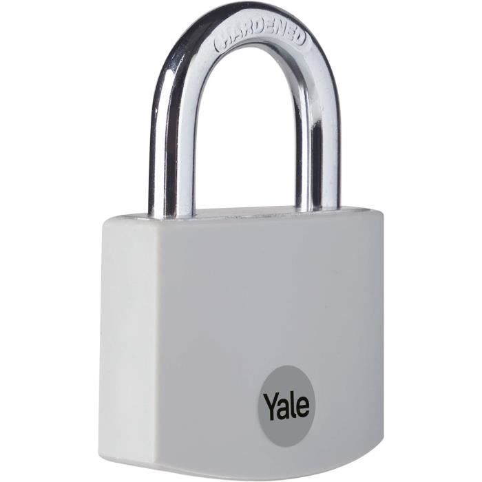 Yale - YE3B/38/119/1/GR Standardsicherheit 38 Mm Aluminium Vorhängeschloss - Mehrfarbig