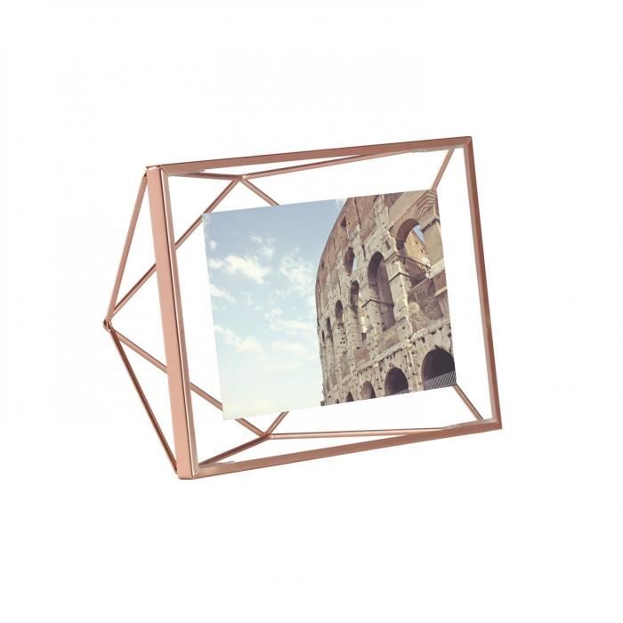 Cadre Photo Umbra Prisma - Argent - Format 5x7 - Neuf