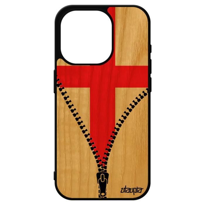 Coque Miroir UK Pour IPhone 4/4S - Design Drapeau Britannique En Silicone Rigide Argenté
