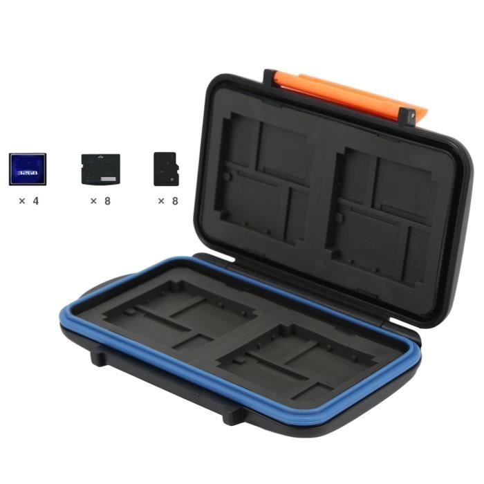 Boîte De Rangement Pour Jeux PS Vita - 8 Emplacements Jeux + 2 Pour Cartes Mémoire, Neuf