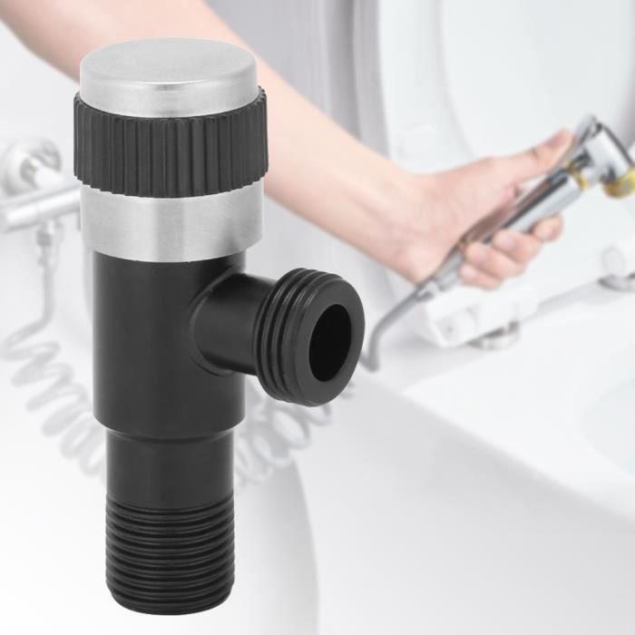 VBESTLIFE clapet antiretour d'eau G1 / 2in acier inoxydable noir — free download