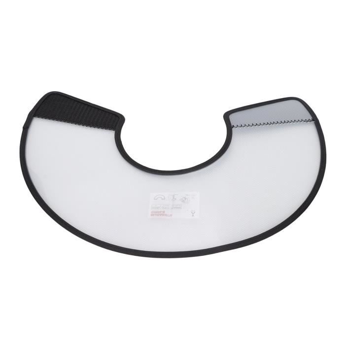 Meilleurs prix pour Collier de récupération transparent pour chien et chat - VGEBY - Réglable - Confortable - Lavable