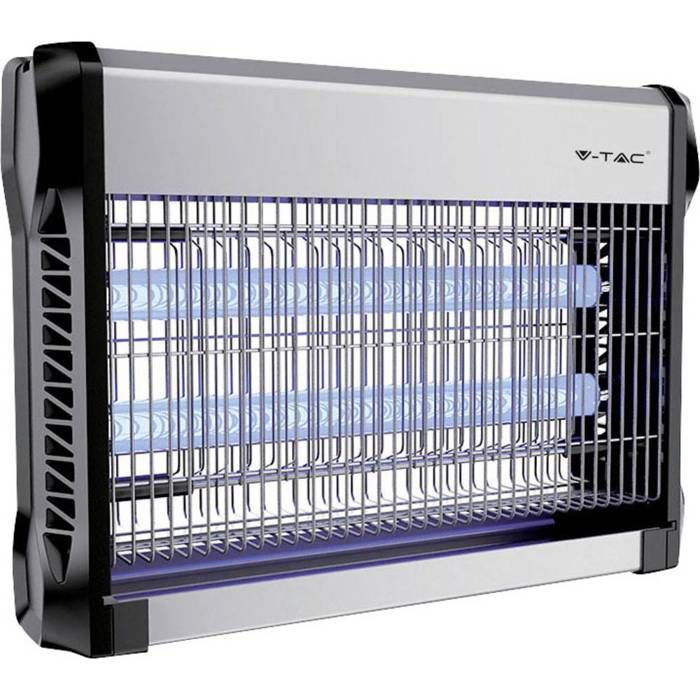 Destructeur dinsectes UV V-TAC VT-3220 11180 20 W (l x H x P) 397 x 280 x 93.5 mm noir gris 1 pc(s)