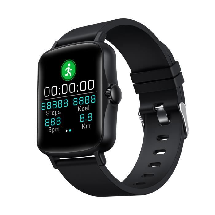 Montre Connectée Sport 1.4 Décran IP67 Etanche Bluetooth 4.0 Pour Android 5.0 iOS 9.0 - vue 2