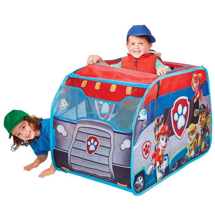 Tente De Jeu Pop-up La Pat' Patrouille – Aventure Instantanée Pour Enfants Dès 2 Ans – Intérieur Et Extérieur – Facile à Plier Et Ranger