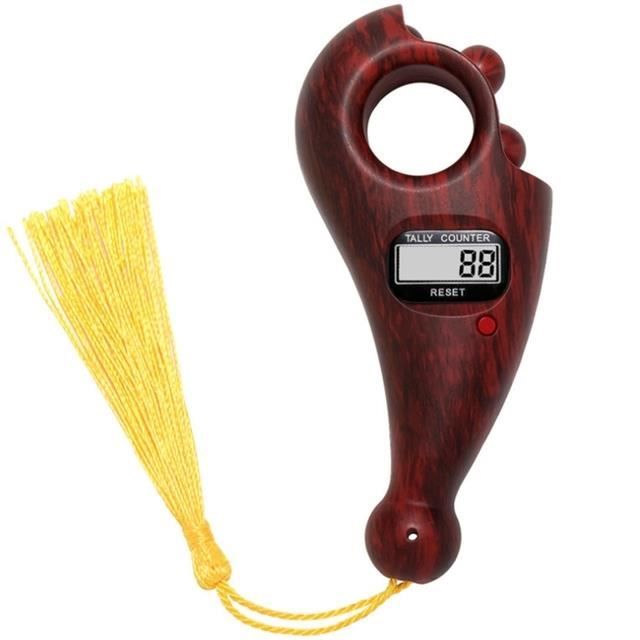 Compteur Digital LED Pour Pouce – Outil De Décompte Portable – Idéal Sport, Enseignement, événements