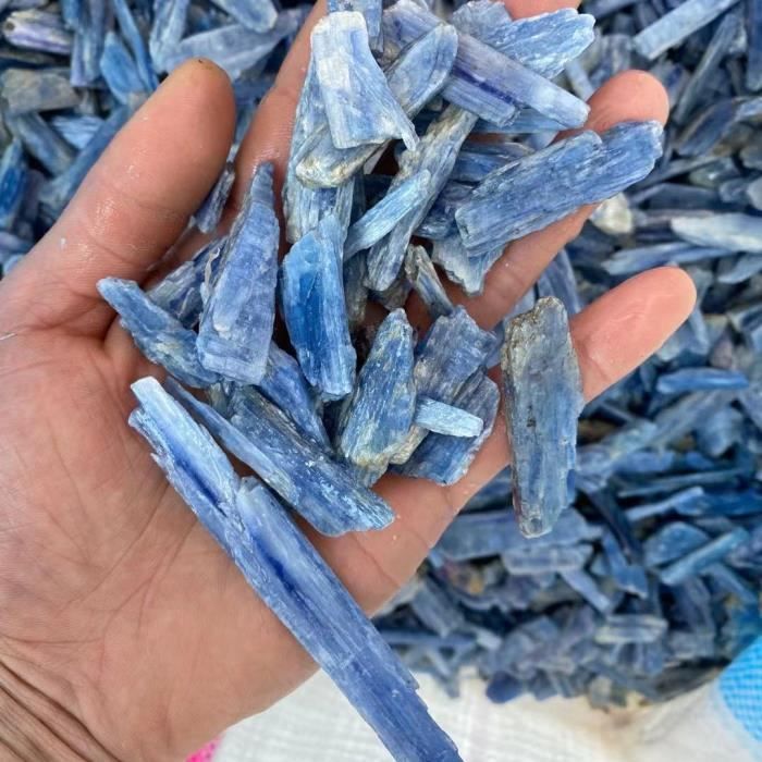 RARE !! KYANITE BLEUE DU NEPAL : 1,11 CARAT ★★ p305.129t