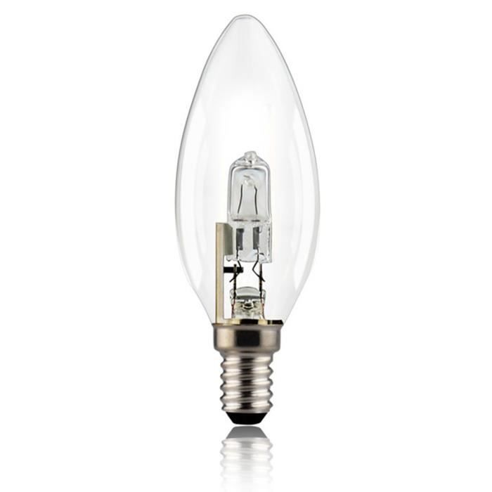 AMPOULE LED,C3528WE27Lampe halogène rétro à économie'énergie, ampoule en tungstène pour