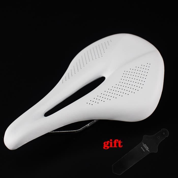 Accessoire vélo,selle de vélo de route ultralégère en fibre de carbone