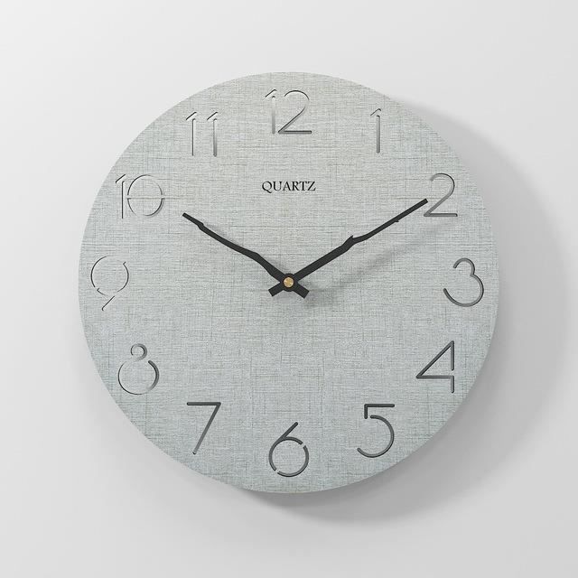 Horloge Murale Design Feuille Ginkgo - Métal Doré - Grand Cadran 85 Cm - Mouvement Silencieux - Décoration Salon Moderne - 9