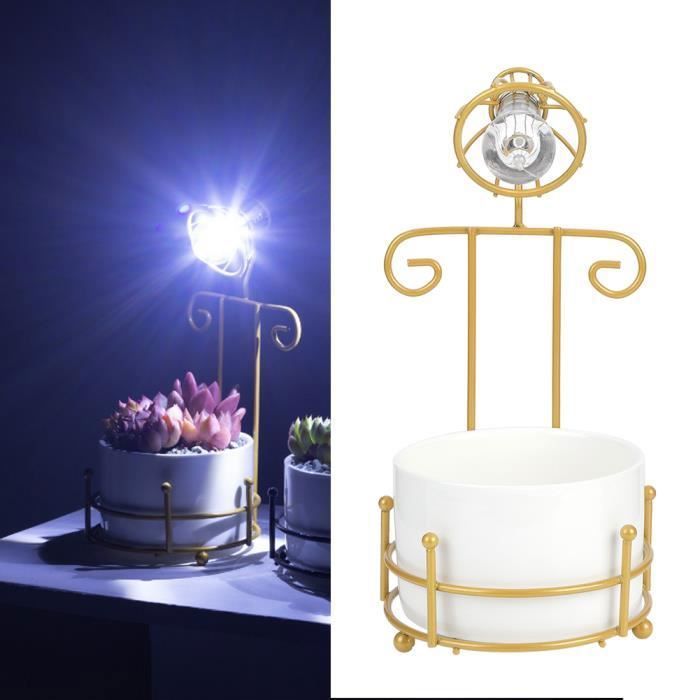 Luminaire Lampe de salon à poser en métal et verre fumé | Leroy Merlin