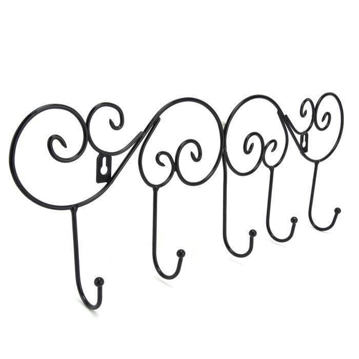 Cintre De Porte-Manteau Multi-Crochets, Support Suspendu Pour