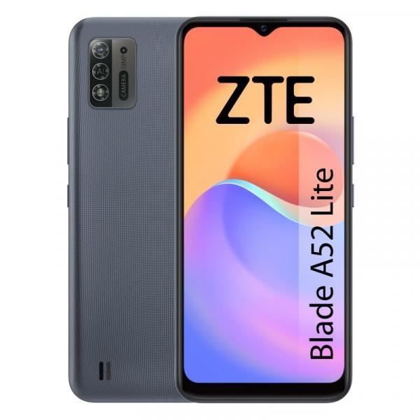 Marque ZTE Modèle P963F51-GRIS Système opératif -Android RGo Processeur -Unisoc SC9863A, Octacore 1,6 GHz Mémoire - 2 Go + 32 Go