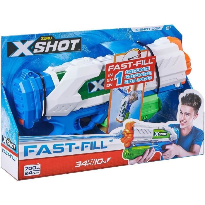 Pistolet à eau JORMFTTE pour adulte - Pistolet à eau 600 cc