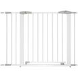 ib style® YAEL Barrière de sécurité | 73 - 81,5 cm + 2 Y-adapteurs  |Porte ou escalier | Barrière de serrage |  Sans perçage-1