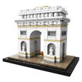 LEGO® Architecture - L'Arc de Triomphe - 386 pièces - Adulte - Garçon - Autre-1