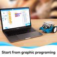 Kit de Voiture de Robot Makeblock mBot - Programmation Scratch / Arduino - Télécommande APP - Cadeaux de Ro-1