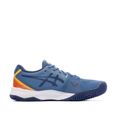 Chaussures de Tennis Bleu/Orange Homme Asics Gel Challenger 13 Padel-1