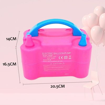 Pompe Électrique OBEST Pour Ballons – 18W, 18 L/min, Gonflage Rapide, Portable 590g, ABS, Pour Anniversaire Et Déco