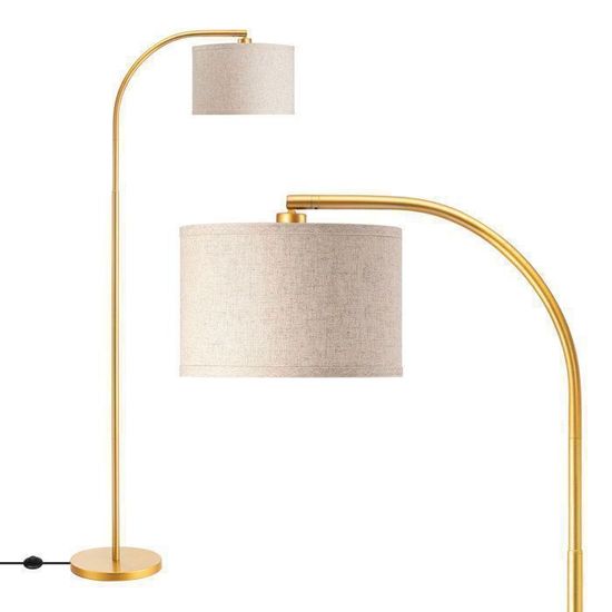Lampadaire sur Pied Salon 165cm avec Abat-jour Lampadaire moderne pour Lampadaire sur Pied Salon 165cm avec Abat-jour Lampadaire moderne pour