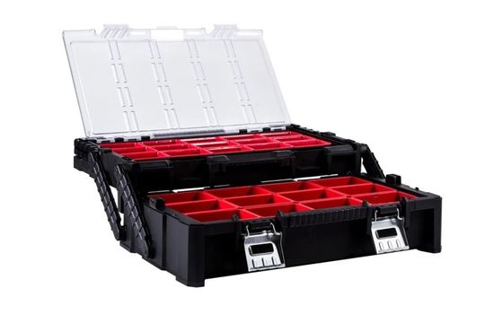 Draper 4 Plateau Cantilever Acier Outil Caddy Sac de rangement Boîte à outils case 68760 nouveau