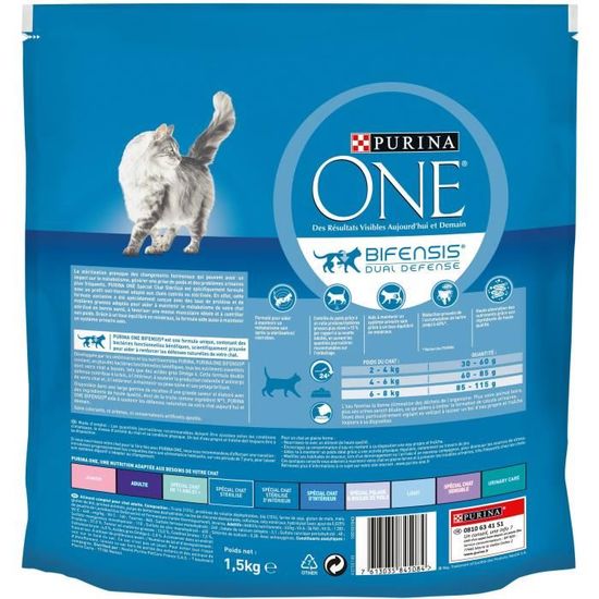 Purina One Croquettes A La Truite Et Au Ble Pour Chat Adulte Sterilise 1 5 Kg Achat Vente Croquettes Croq Truit Ble Sterilise 1 5kg Cdiscount