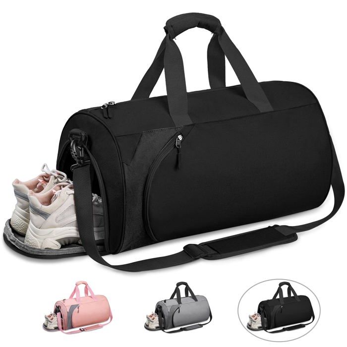 Sac De Sport En Toile Unisexe – Week-end / Nuit – Bagage à Main – Multicolore – Neuf Avec étiquettes