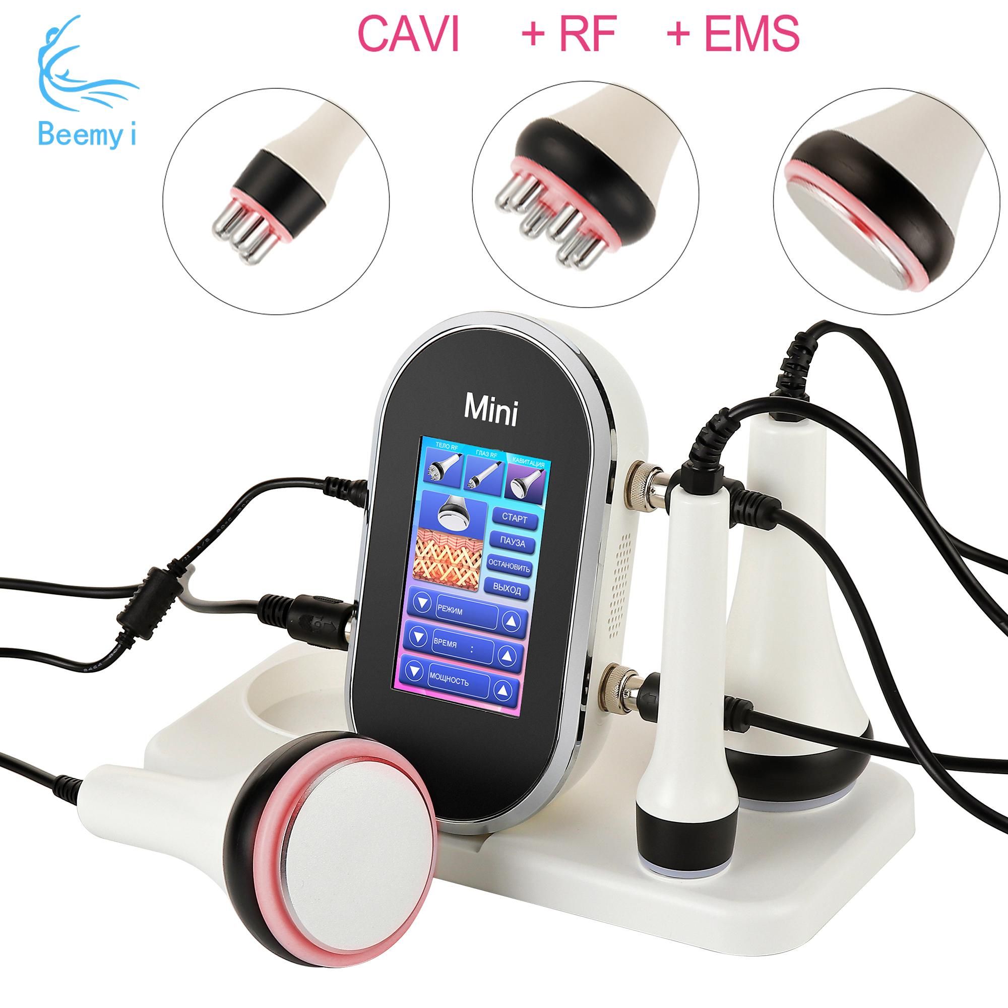 Machine 3en1 Minceur Corps RF + Cavitation 80K + Lifting Peau - Neuf Sous Emballage
