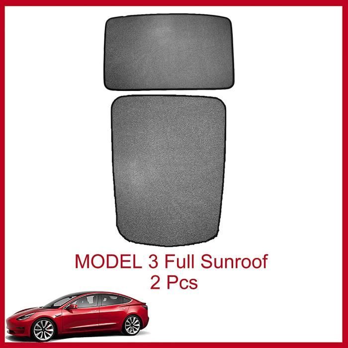 Pare-soleil,Pare-soleil pour Tesla Model 3-y 2021, cadre de visière d'écran,  Protection de Navigation, - Type Matte carbon fiber - Cdiscount Auto
