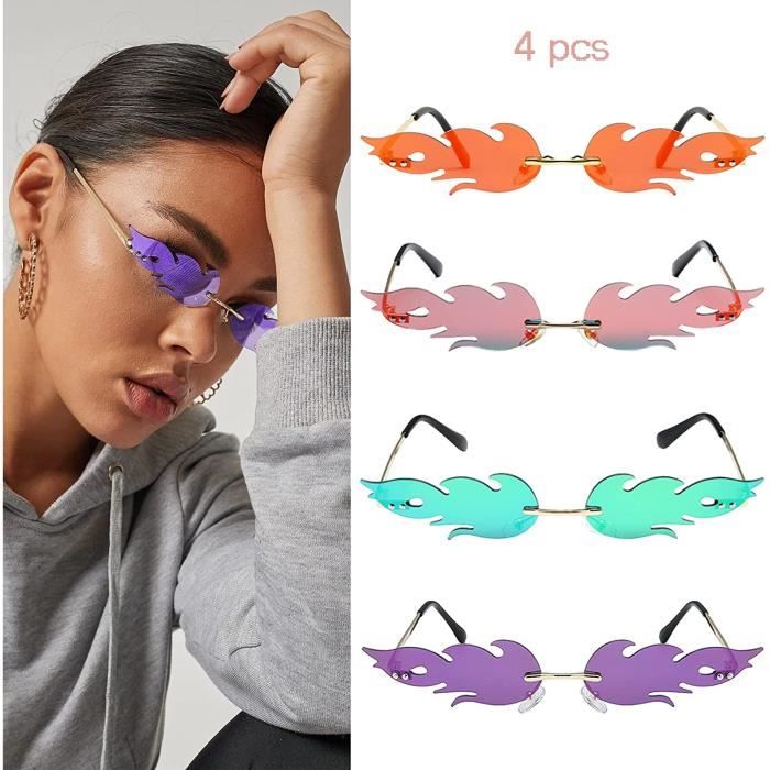 Lunettes de on sale soleil flamme