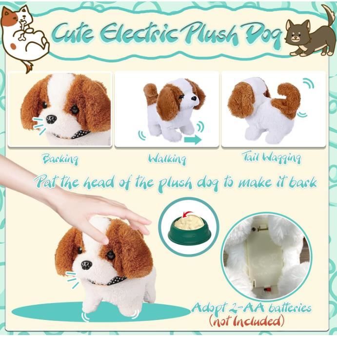 Mallette Vétérinaire BUYGER – Avec Chien En Peluche, 15 Outils De Soin – Jeu De Rôle Docteur – Dès 3 Ans