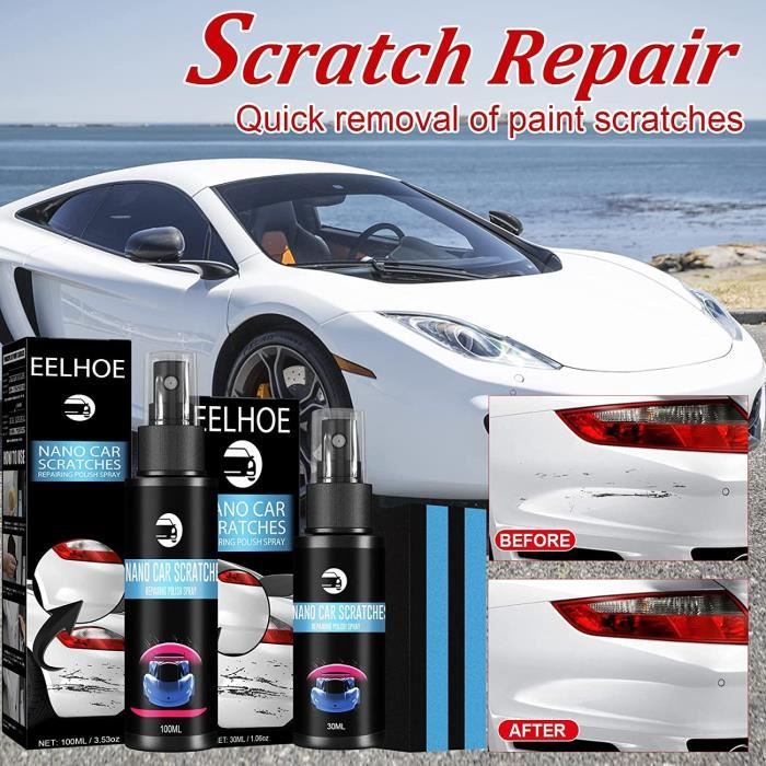 1PCS 30ML Car Scratch Repair Spray,Car Scratch Repair Spray Nano