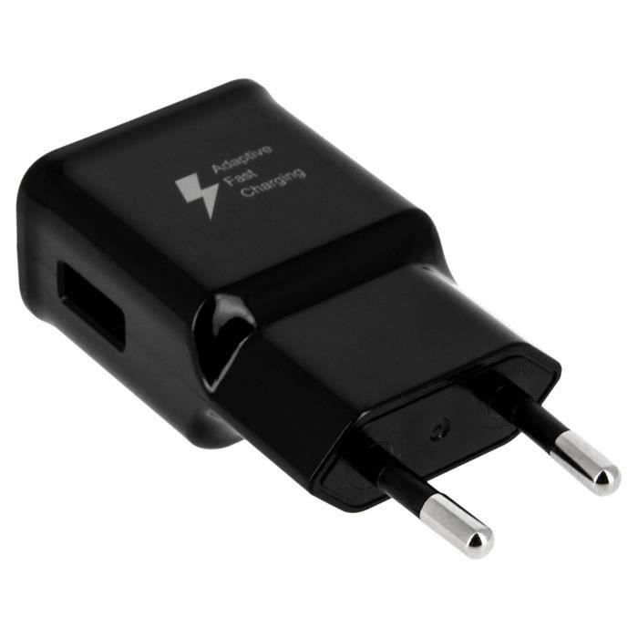 SAMSUNG Chargeur induction convertible USB-C - Noir pas cher 