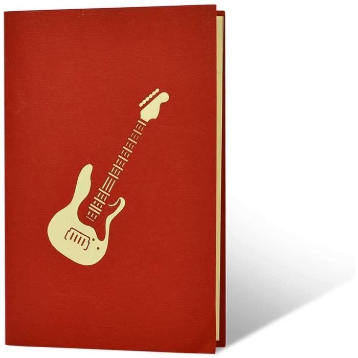 Carte de vœux for Sale avec l'œuvre « Guitariste gaucher cadeau guitare  musicien gaucher » de l'artiste Sinful Charm