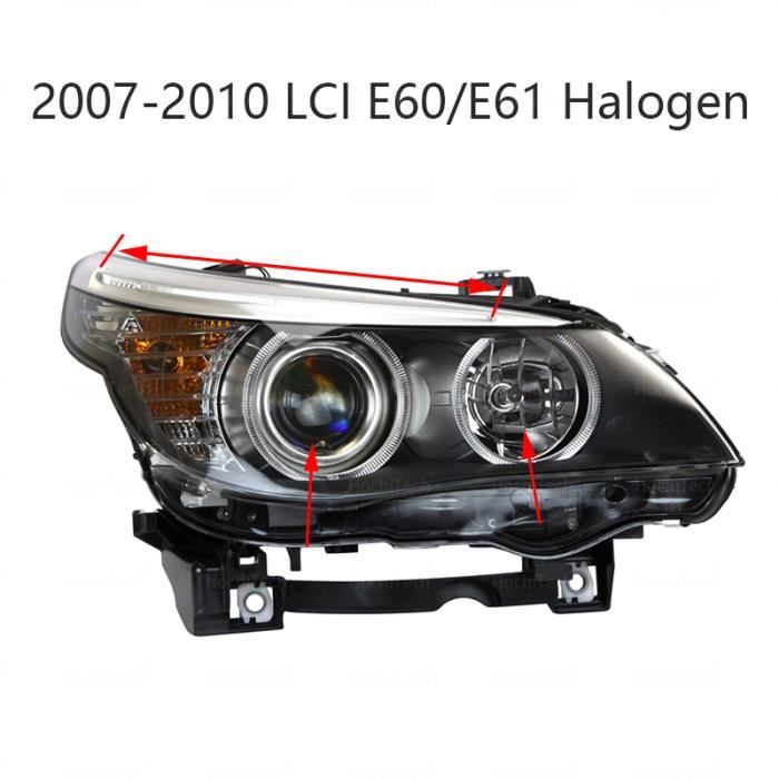 2 pièces - Ampoule LED de Marqueur Œil'Ange pour BMW Série 5 E60