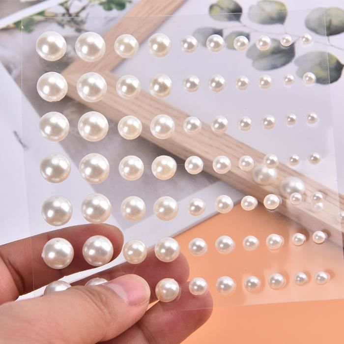 Acheter Autocollants 3D en perles pour visage, bijoux, fard à