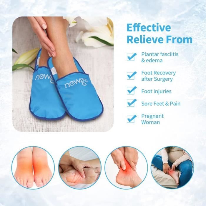 Chaussettes Rafraichissantes En Gel Therapie Thermique Et Froide Pour La Chimiotherapie Le Rhumatisme La Goutte Les D n184 Cdiscount Sante Mieux vivre
