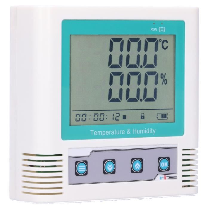 Enregistreur température et humidité main image 0