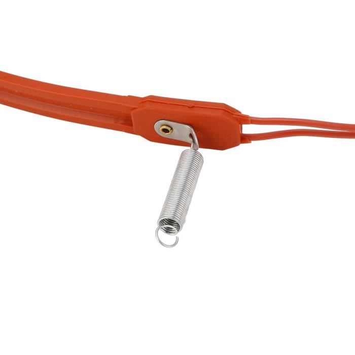 Câble chauffant Cordon Traçage de tuyaux Câble antigel Longueur 4 m ESTEXO  - Cdiscount Bricolage