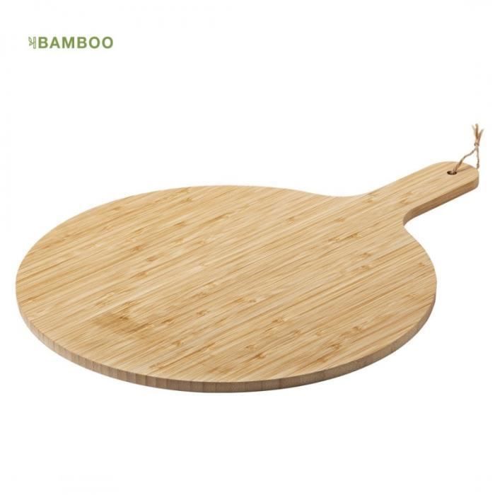Lot De 8 Planches à Pizza En Bambou 30,5 Cm - Poignée Intégrée - Pour Fabrication Et Service - 9